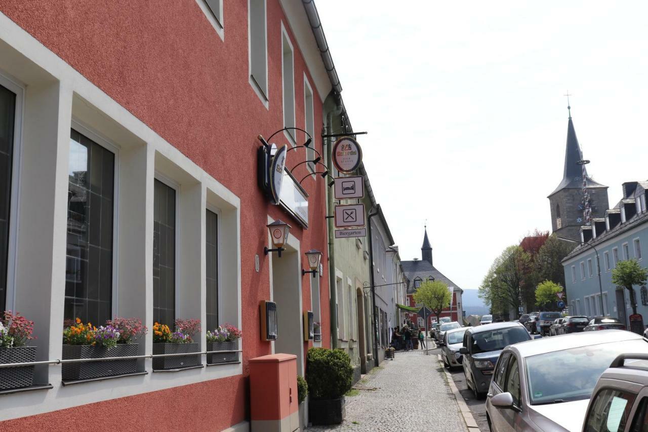 Hotel Zum Waldstein Weißenstadt Exterior foto